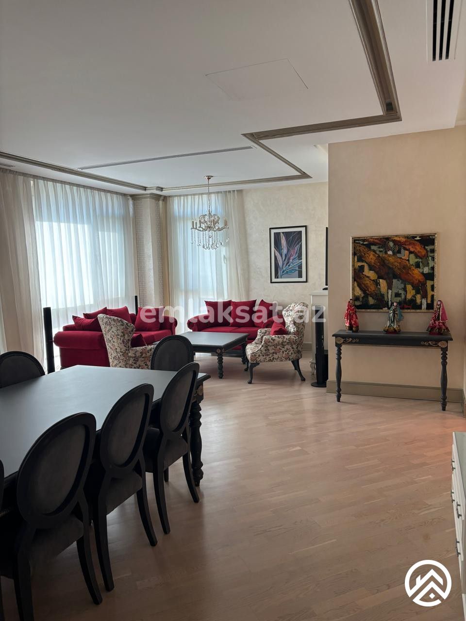Kirayə (aylıq) 3 otaq yeni tikili 170 m², Səbail — Mənzil, Bakı