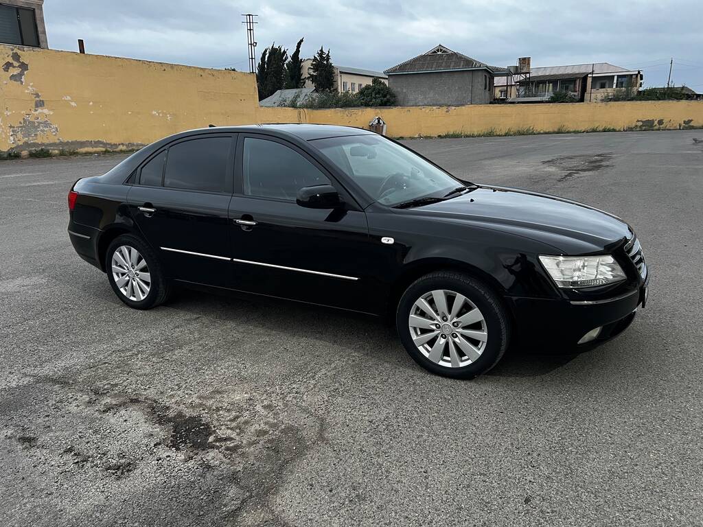 Hyundai Sonata, 2.0 L, 2008 il, 219 000 km — Avtomobillər, Salyan (2)