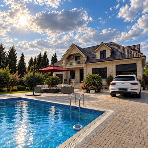 İcarəyə verilir 5 otaqlı həyət evi/bağ evi 300 m² — Bakı