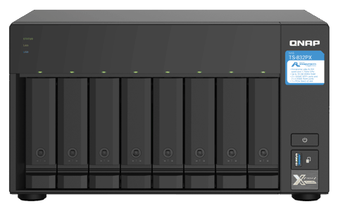 Qnap TS-832PX-4G — 2 385 ₼ · Bakı · Server avadanlıqları Qnap TS-832PX-4G — Bakı