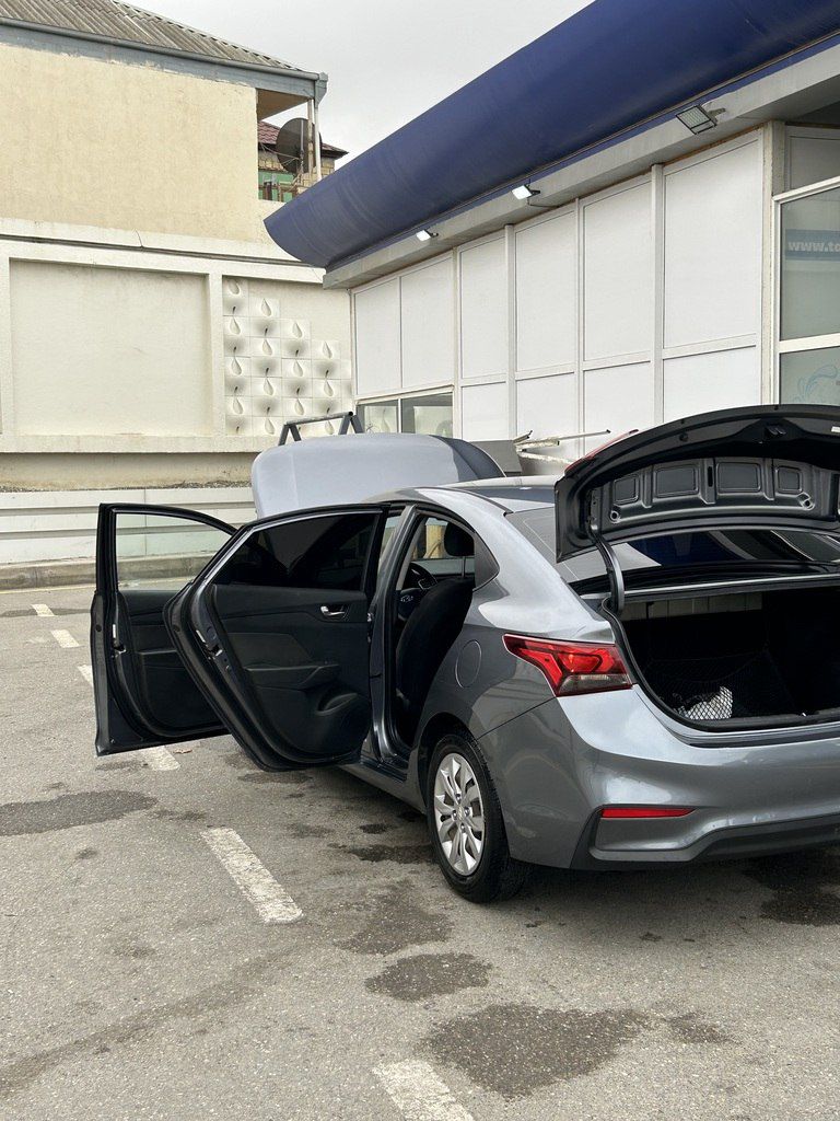 Hyundai Accent, 1.6 L, 2018 il, 157 716 km — Avtomobillər, Bakı (8)