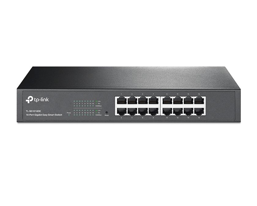16-Port Gigabit Easy Smart Switch TL-SG1016DE 1731500041 — Kommutatorlar və marşrutlayıcılar, Bakı