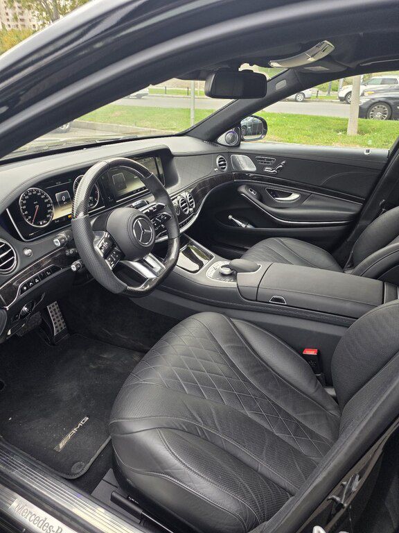 Mercedes S 500, 4.7 L, 2013 il, 170 000 km 10-OH-909 — Avtomobillər, Bakı (7)