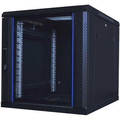 Rack kabinet 12U 600x450 Wall-Mounted Rackmount Cabinet — Şəbəkə və server avadanlığı, Bakı