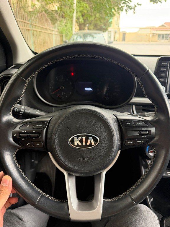 Kia Morning, 1.0 L, 2017 il, 59 000 km 88-CN-281 — Avtomobillər, Bakı (9)