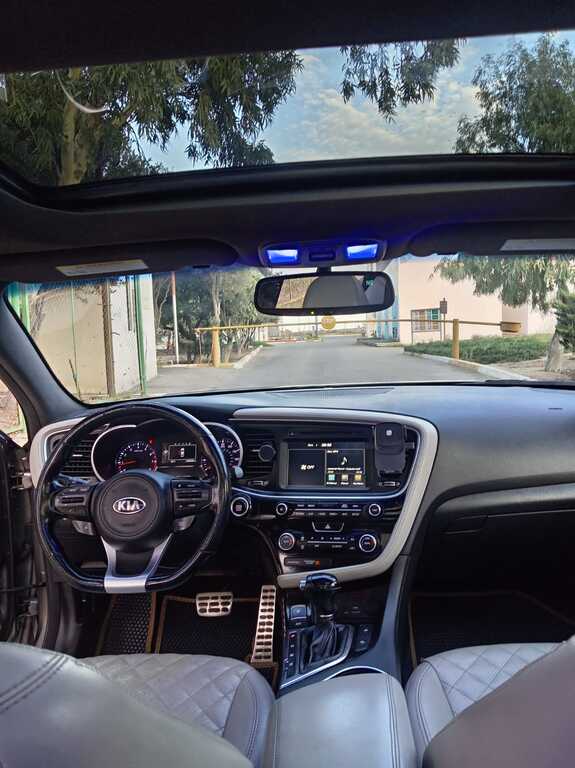 Kia Optima, 2.0 L, 2015 il, 149 344 km 99-VX-868 — Avtomobillər, Bakı (12)
