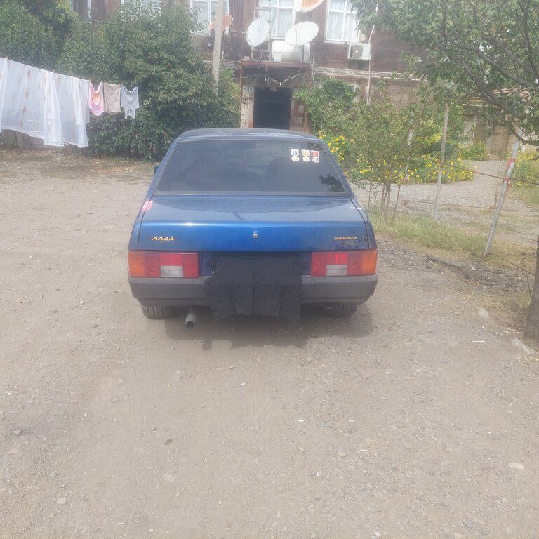 Lada (VAZ) 21099, 1.5 L, 1997 il, 200 000 km — Avtomobillər, Gəncə (2)