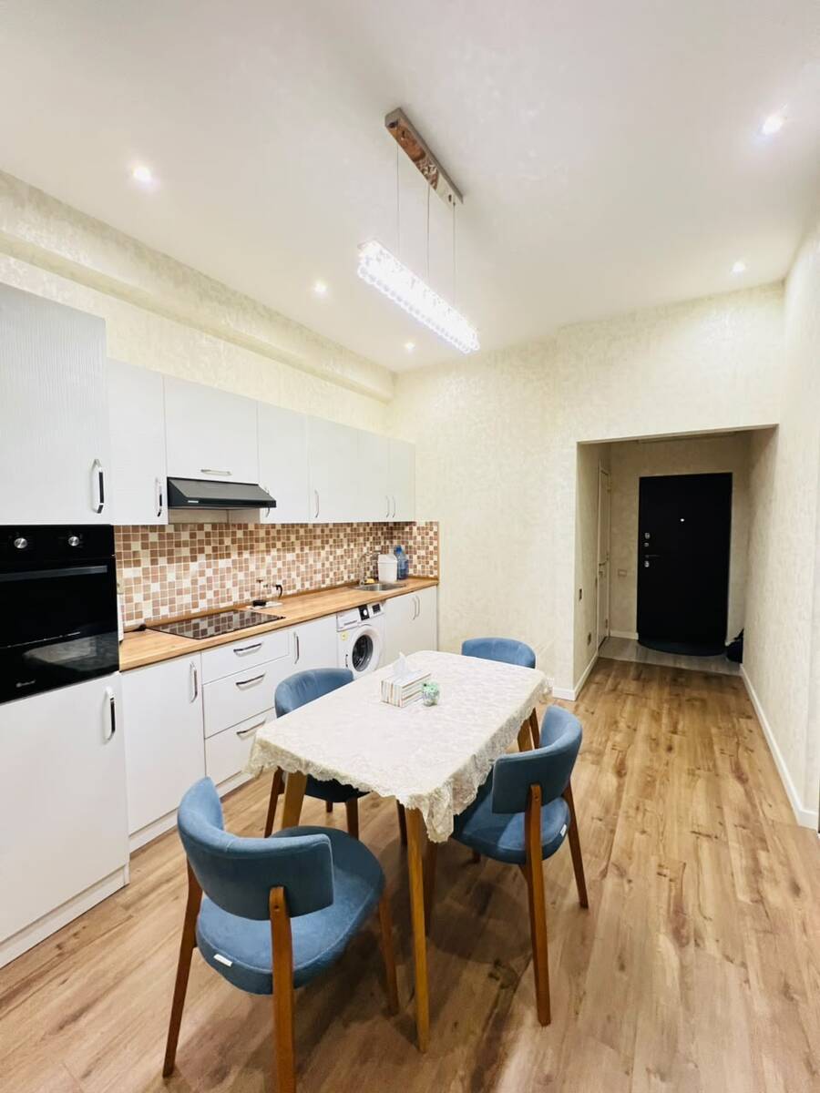 İcarəyə verilir 1 otaqlı yeni tikili 56 m² — Mənzil, Bakı (5)