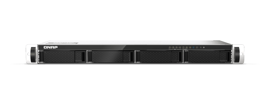 Qnap 4-bay 1U short-depth 12" NAS TS-435XeU-4G — Server avadanlıqları, Bakı