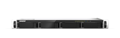 Qnap 4-bay 1U short-depth 12" NAS TS-435XeU-4G — Bakı