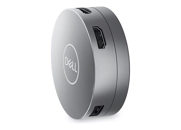 Dell 6-in-1 Usb-c Multiport Adapter - DA305 470-AFKL — Şarj cihazları, Bakı (3)