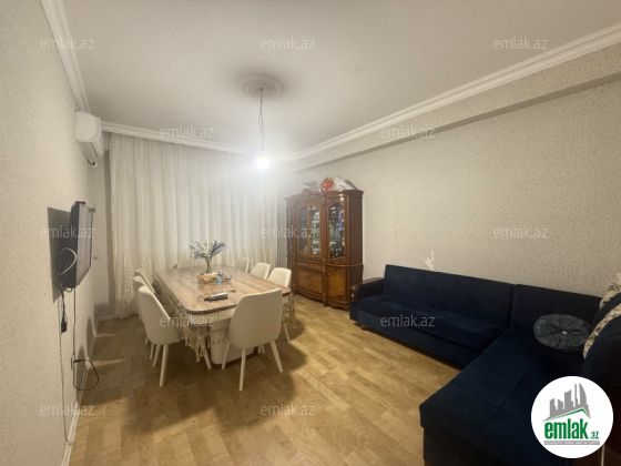 Satılır 2 otaqlı 65 m² yeni tikili Həzi Aslanov — Mənzil (2)