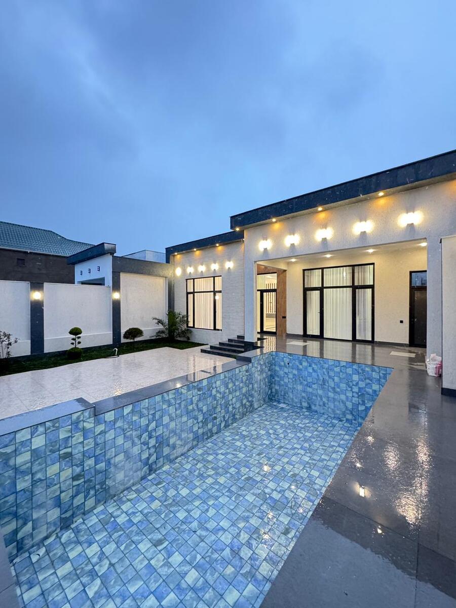 Satılır 4 otaqlı həyət evi/bağ evi 200 m² — Ev, villa, Bakı (3)
