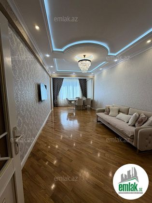 Satılır 3 otaqlı 133 m² yeni tikili Həzi Aslanov