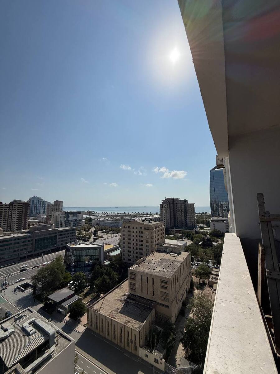 Satılır 2 otaqlı yeni tikili 87 m² — Mənzil, Bakı (7)