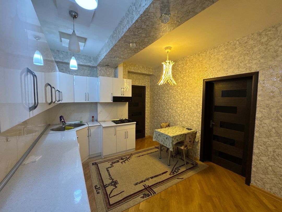 Satış: 3 otaqlı Yeni tikili, 95 m², Nəriman Nərimanov rayonu — Mənzil, Bakı (5)