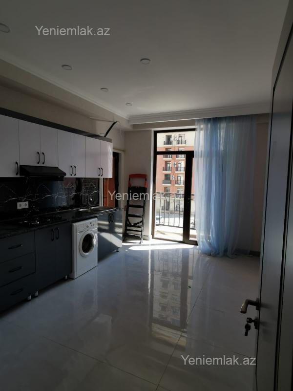 Kirayə 2 otaqlı Bina evi menzil (Yeni tikili), 65 m², Nərimanov rayonu — Mənzil, Bakı (9)
