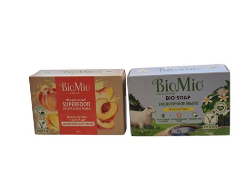Sabun dəsti BioMio 2х90 q — Bakı