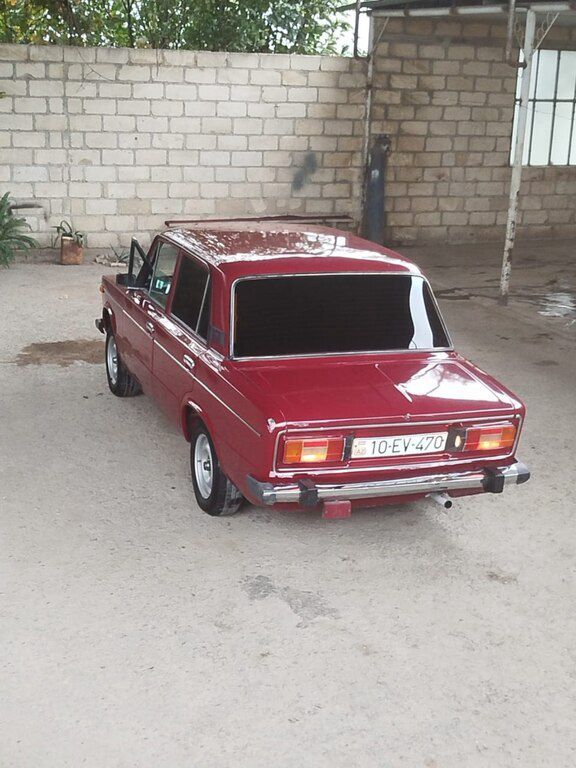 Lada (VAZ) 2106, 1.5 L, 1976 il, 567 676 km 10-EV-470 — Avtomobillər, Şəmkir (4)