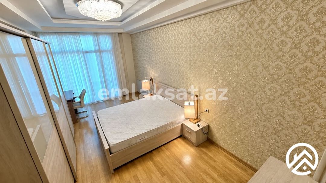 Kirayə (aylıq) 4 otaq yeni tikili 200 m², Xətai metrosu — Mənzil, Bakı (6)