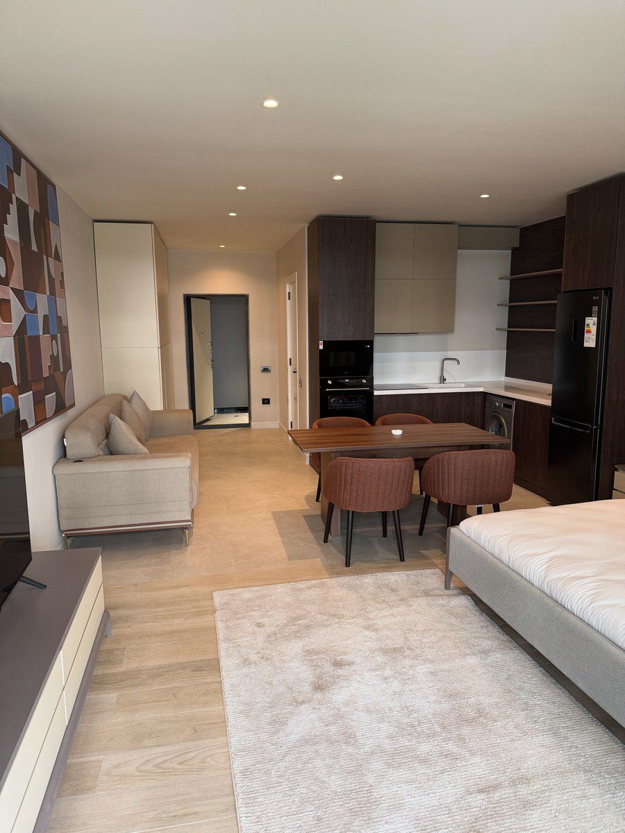 İcarəyə verilir 1 otaqlı yeni tikili 57 m² — Mənzil, Bakı (3)
