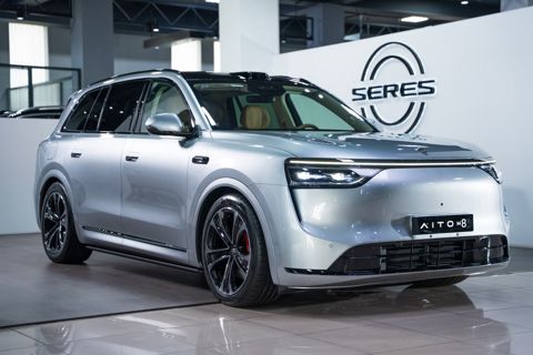 Seres Aito M8, 1.5 L, 53.4 kWh, 2026 il, yeni — Bakı