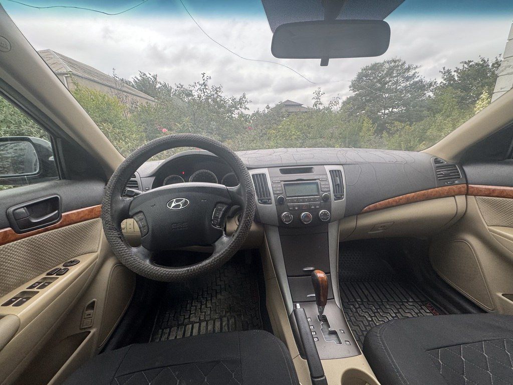 Hyundai Sonata, 2.0 L, 2008 il, 450 000 km — Avtomobillər, Bakı (3)