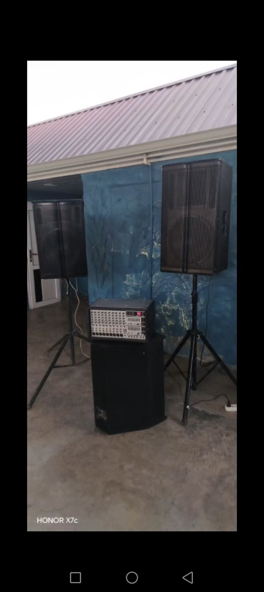 Peşəkar səs sistemi komplekti. Komplektə çoxkanallı audio — Dinamiklər və akustik sistemlər, Sabirabad (10)