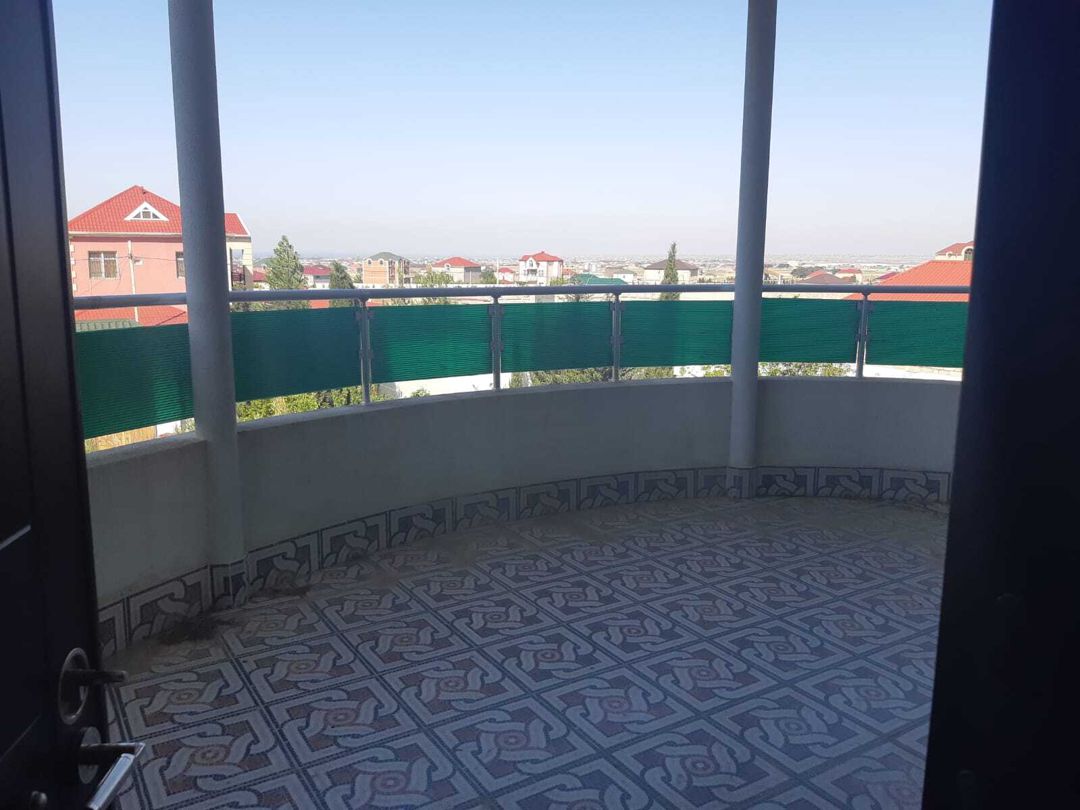 Satılır 6 otaqlı həyət evi/bağ evi 400 m² — Ev, villa, Bakı (12)