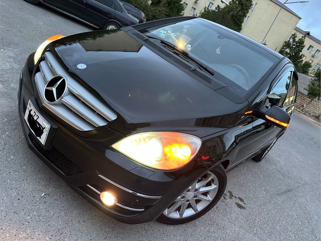 Mercedes B 170, 1.7 L, 2009 il, 173 400 km — Avtomobillər, Sumqayıt (3)