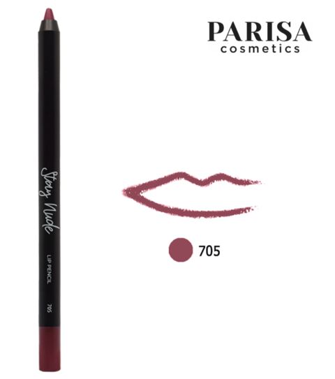 Dodaq üçün qələm Parisa Stay Nude ton 705 — Bakı