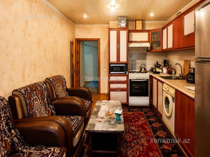 Satılır 3 otaqlı Bina evi menzil (Köhnə tikili), 60 m², Suraxanı rayonu — Mənzil, Bakı (4)