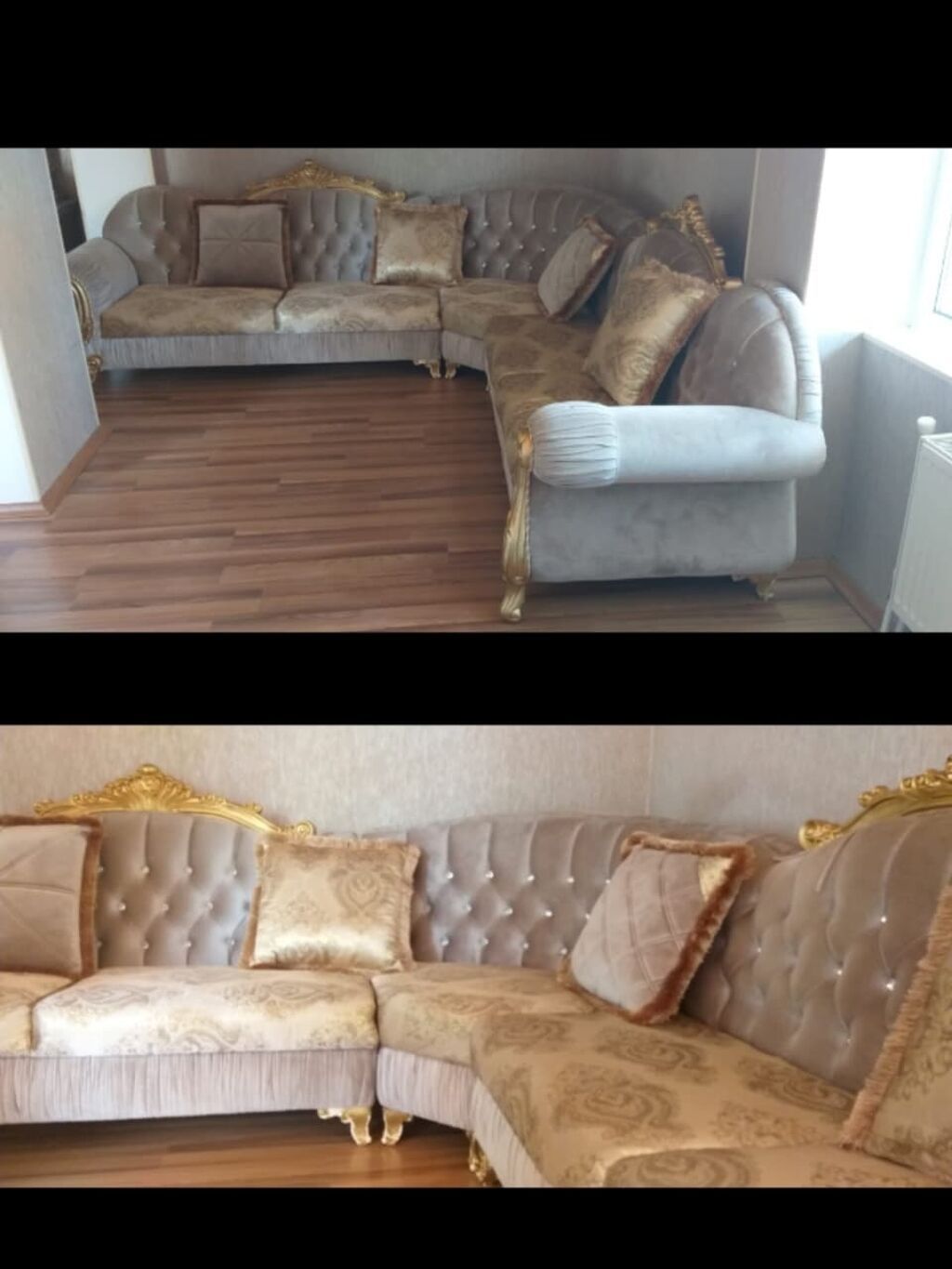 Künc divan 550₼. Endirim üçün qəti yazmayın. Ölçü 2.20/2.20 olmalıdı — Divanlər, Bakı