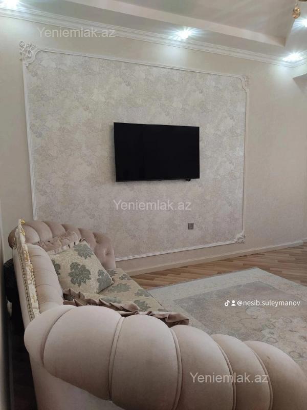 Satılır 3 otaqlı Bina evi menzil (Yeni tikili), 140 m², Binəqədi rayonu — Mənzil, Bakı (2)