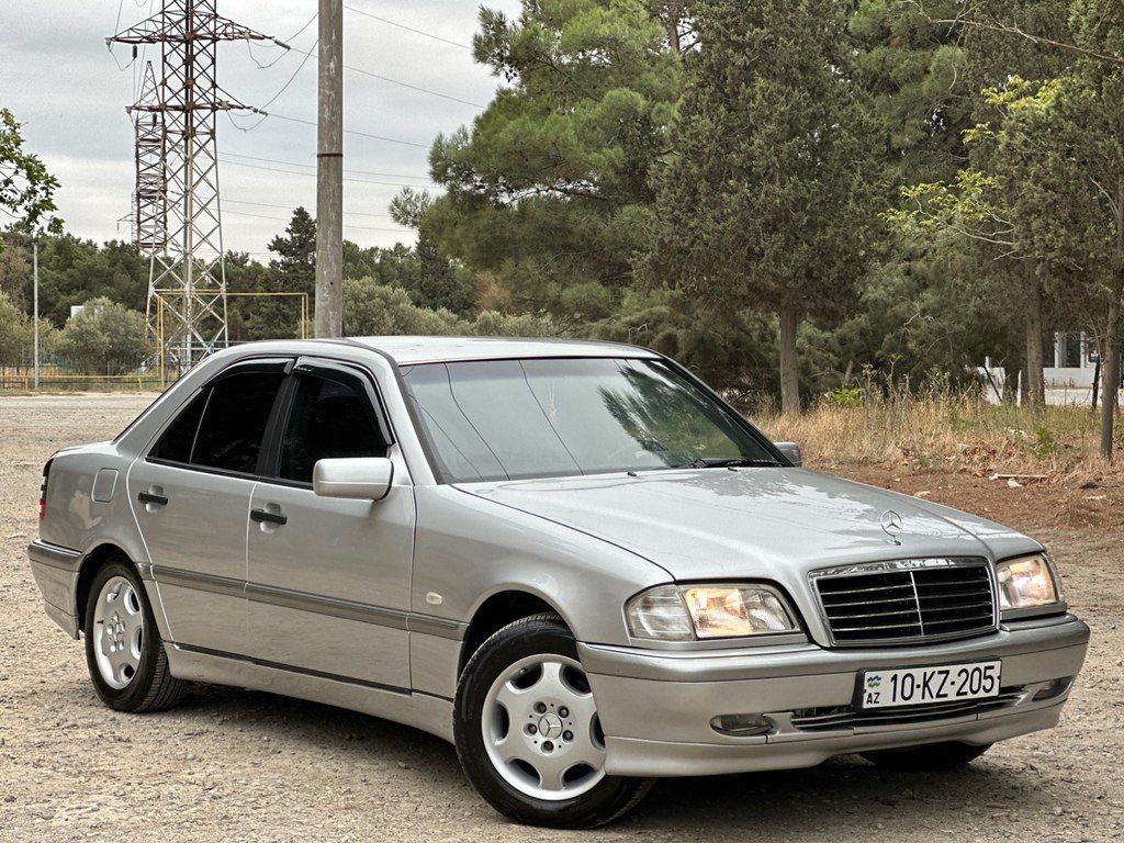 Mercedes C 180, 1.8 L, 1998 il, 385 754 km 10-KZ-205 — Avtomobillər, Sumqayıt (4)