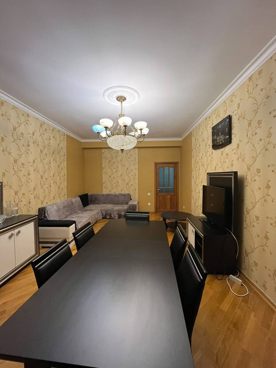 İcarəyə verilir 3 otaqlı yeni tikili 70 m² — Mənzil, Bakı (6)
