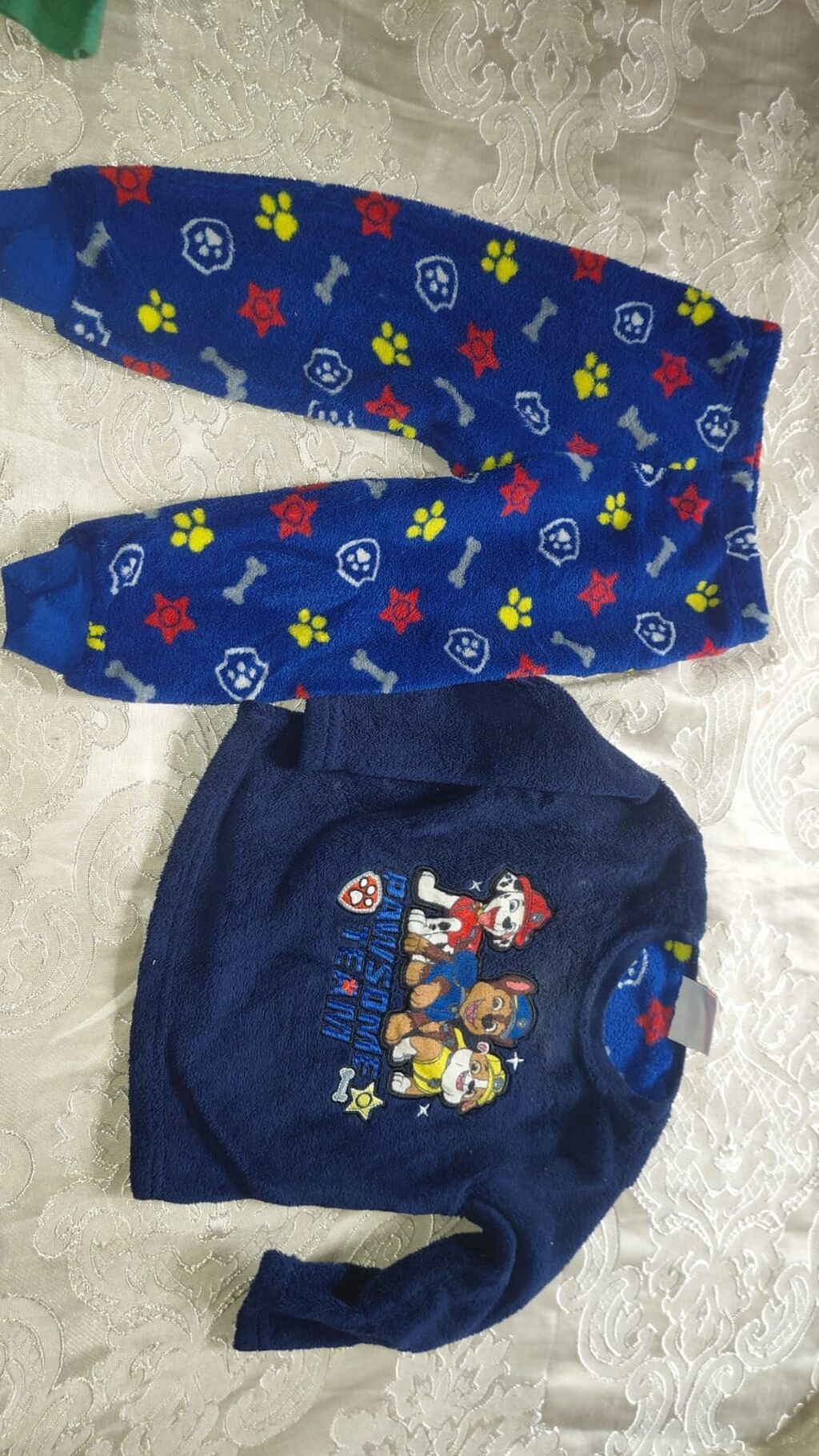 Uşaq pijama dəstləri – 4 model dest 3 edədi 10 m qalan geyimlər 1 _2 — Uşaq geyimi, Bakı (3)