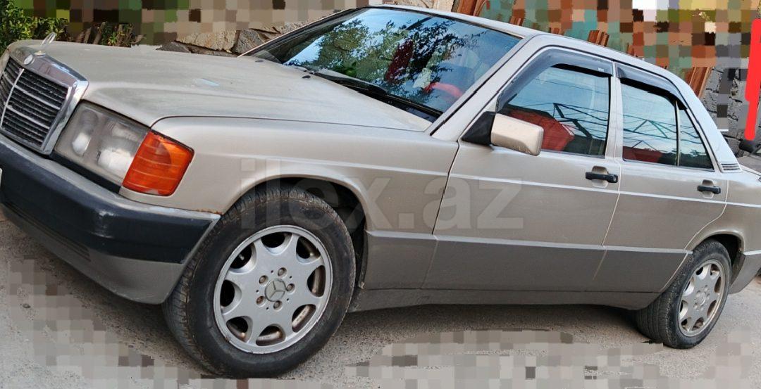 1991 Mercedes-Benz 190, 2.0 L, 1991, 390,000 km — Avtomobillər, Bakı (2)
