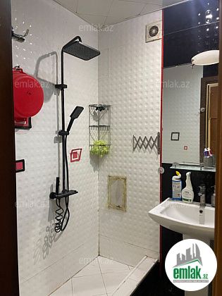 Satılır 2 otaqlı 58 m² yeni tikili Memar Əcəmi m — Mənzil (7)
