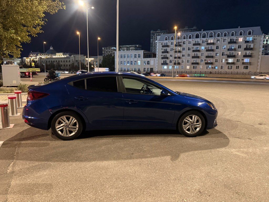 Hyundai Elantra, 2.0 L, 2018 il, 124 000 km 77-OS-587 — Avtomobillər, Bakı (3)