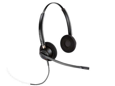 Qulaqlıq Poly EP 520 Bin HS +QD Euro 783P7AA — Bakı