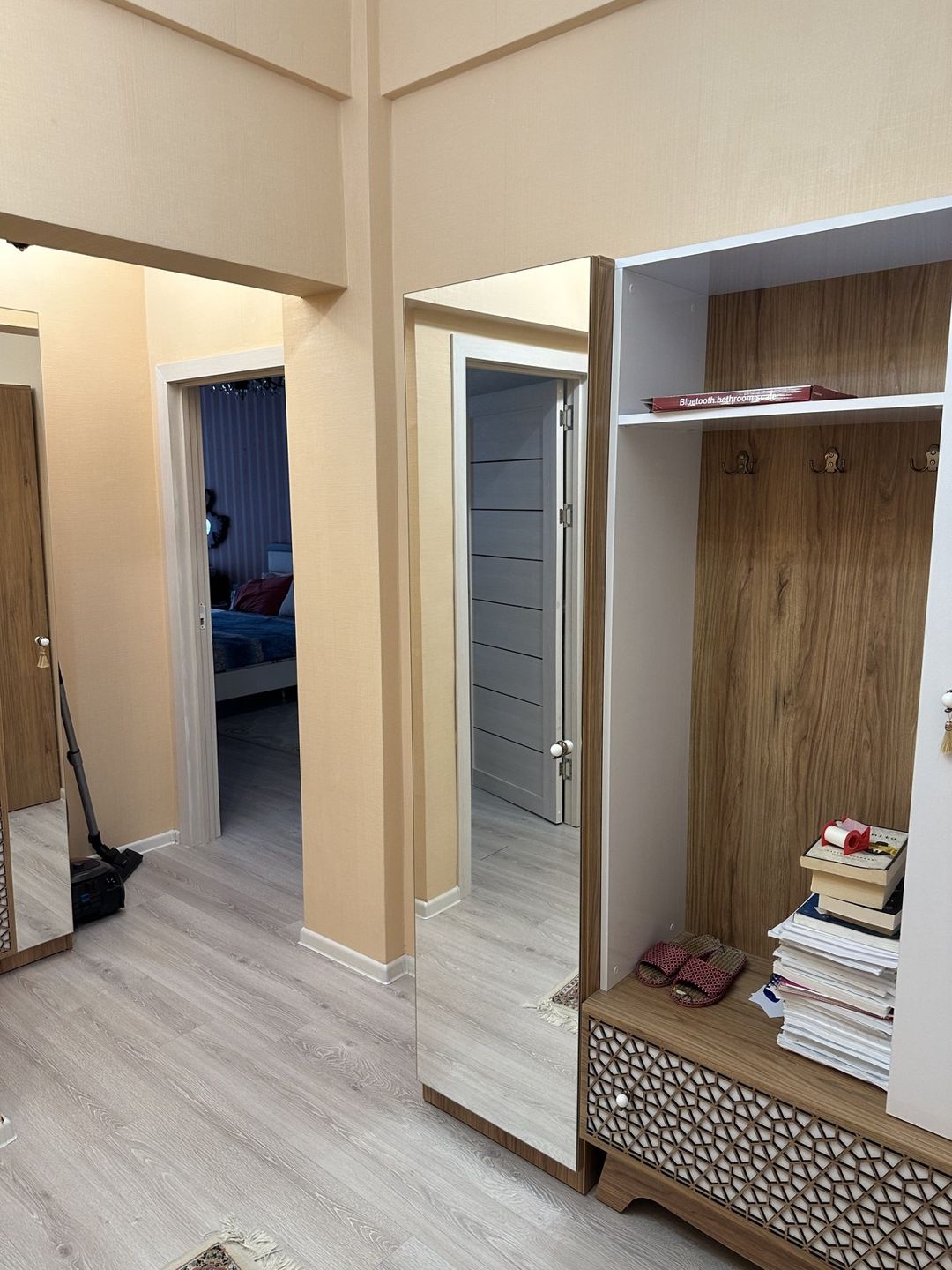 İcarəyə verilir 2 otaqlı yeni tikili 70 m² — Mənzil, Bakı (9)