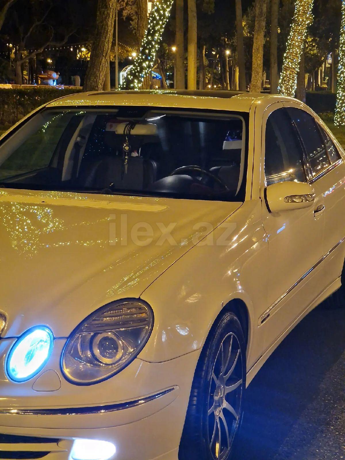 2003 Mercedes-Benz E 320, 3.2 L, 2003, 320,000 km — Bakı