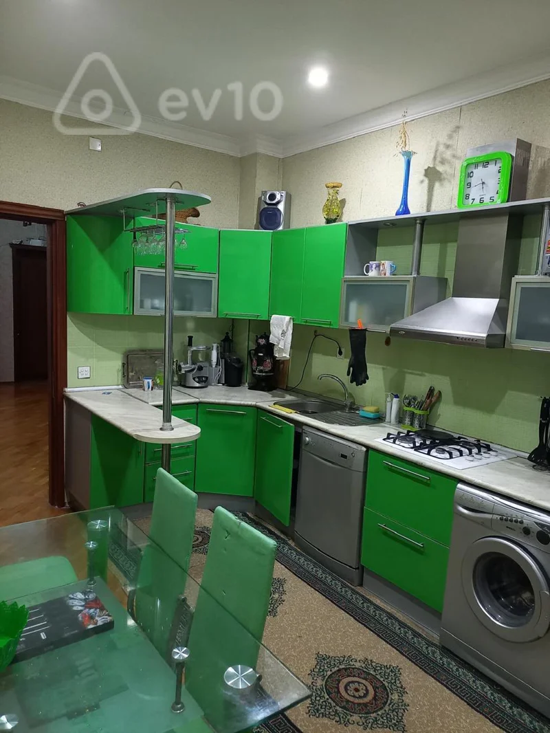 3 otaqlı mənzil, 110 m², fəridə və pərviz abbasovlar küçəsi — Mənzil, Bakı (12)