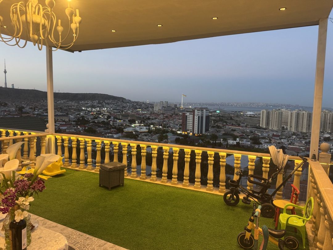 Satılır 3 otaqlı həyət evi/bağ evi 100 m² — Ev, villa, Bakı (2)