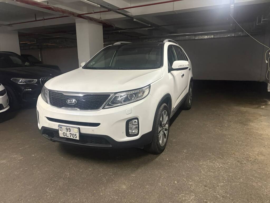 Kia Sorento, 2.4 L, 2013 il, 203 000 km 99-GL-705 — Avtomobillər, Bakı (2)