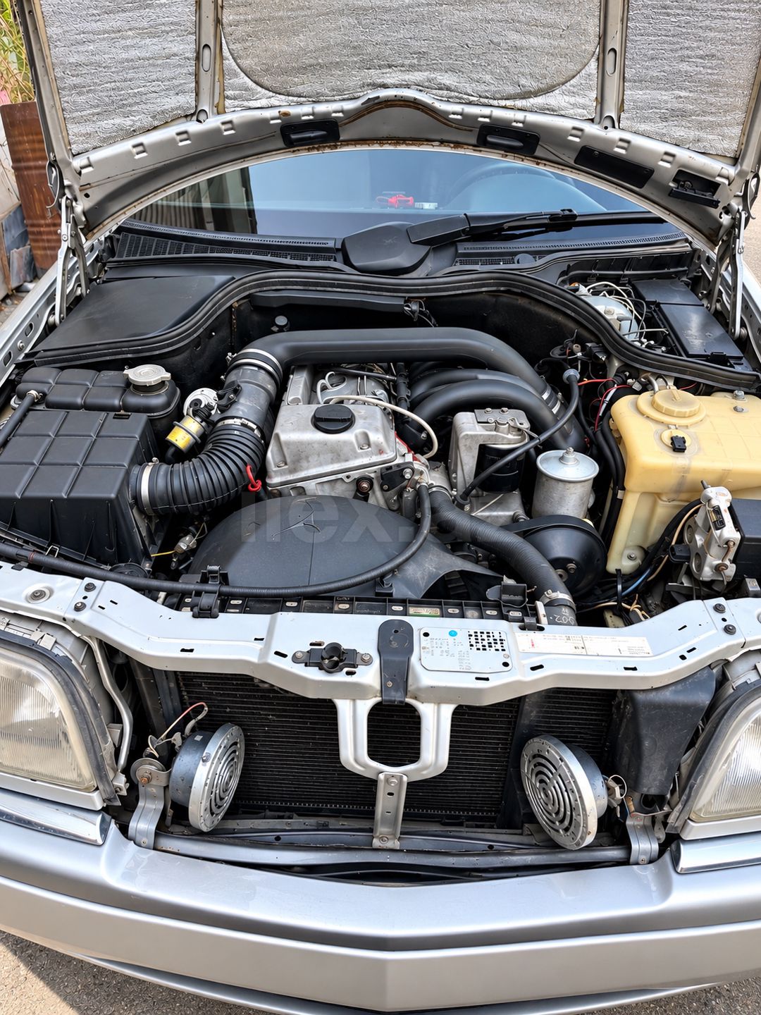1995 Mercedes-Benz C 220, 2.2 L, 1995, 500,000 km 50-CB-922 — Avtomobillər, Bakı (3)