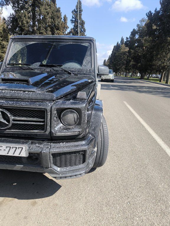 Mercedes G 500, 5.0 L, 2002 il, 325 000 km — Avtomobillər, Qəbələ (3)