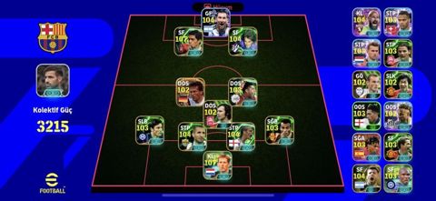 Satılır eFootball 3215 Güc / Əfsanəvi Heyət + Xüsusi Menecerlə — Bakı