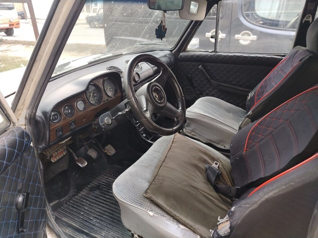 Lada (VAZ) 2106, 1.6 L, 1989 il, 450 000 km 37-BC-670 — Avtomobillər, Bakı (5)